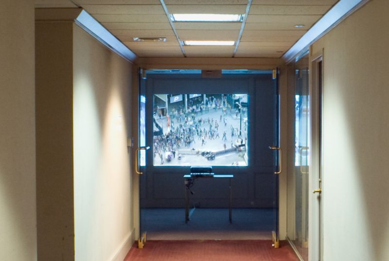Installation view, LMCC Swing Space